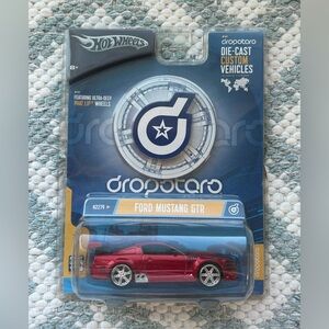 Hot Wheels Red Ford Mustang GTR Die-Cast Car